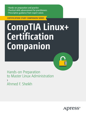 cover image of CompTIA Linux+ Certification Companion